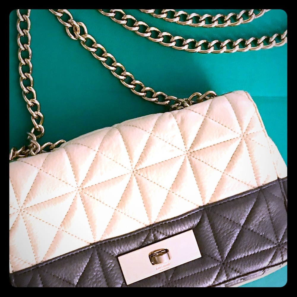 Kate Spade Quilted Two-Tone purse